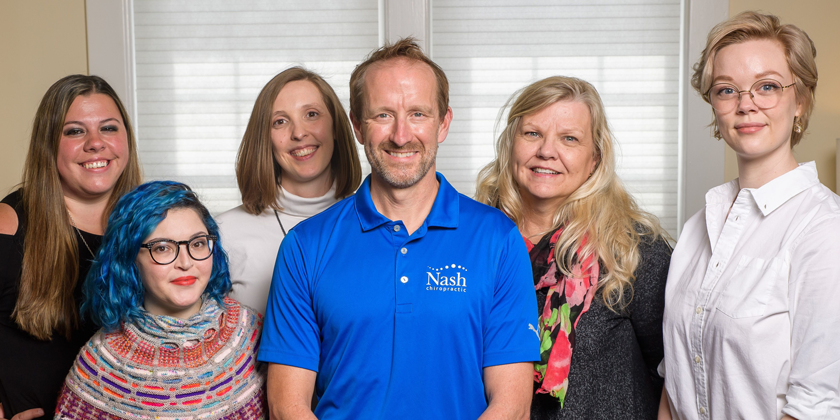 Photo of the Nash Chiropractic team